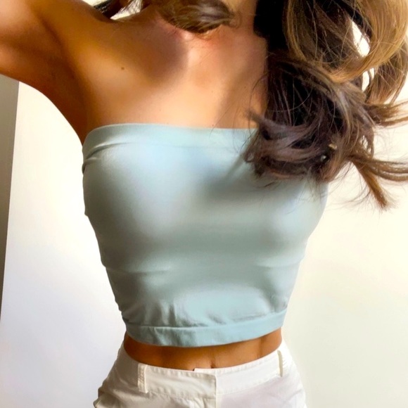 Victoria’s Secret Bandeau/Tube Top/Micro Mini Skirt - Picture 4 of 12